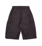 Nylon Parachute Cargo Bermuda Pants