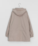 Shiomi String Hood Field Wind Jumper