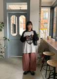 [unisex] Come color banding jogger pants