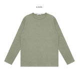 Daily slab long sleeve T-shirt