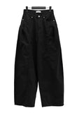 Rats Cut Cotton Balloon Pants