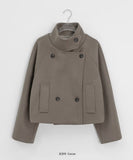 Pupan 2oz High Neck Double Short Coat