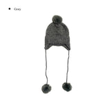 Klee Drop Earmuffs Knit Hat