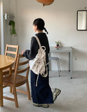 Morub Alpaca Wool Knit Cardigan
