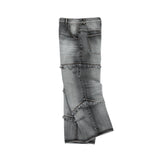 REPAIRED WIDE JEAN