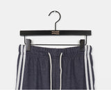 Japi Leopard Color Matching Track Pants