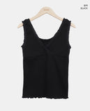 Sharoo Lace Wrap Sleeveless