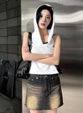 Holter hood sleeveless