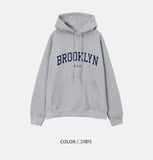 Overfit Double Layer Brooklyn Hoodie