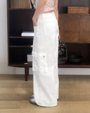 The Nut Cargo Pocket Wide Pants