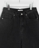 [unisex] Hachi Boyfit Bermuda Denim Pants
