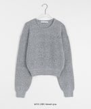 Toki Round Crop Knit