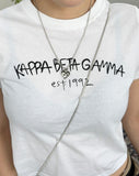 Lucy 1992 Crop Short Sleeve T-shirt
