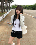 Flynn Ribbed Lace Cardigan