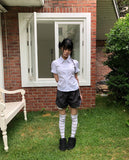 Rika Striped Short Sleeve Shirt