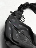 Dot shirring multi-bag