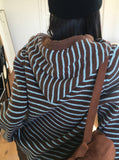 Nakita Stripe Hooded Knit