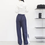 Bach Setin Cropped Shirt
