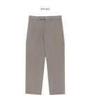 Runes half-banding chino pants