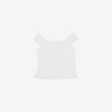 Petite Lace Shirt