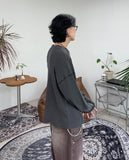 Teria Pigment Waffle T-Shirt