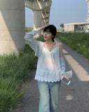 Core Lace Layered Sleeveless