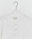 Kemba Ribbon Frill Lace Blouse