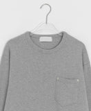 Curo Pocket Warmer Over Long Sleeve Tee