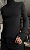 Crescent Turtle Neck