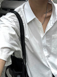 Linen Short Sleeve Shirt