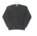 Cheat Hachi Henry Neck Knit