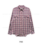 Sweetie Western Pocket Checkered Shirt