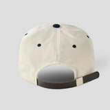 Rope Lettering Leather Strap Camp Cap