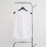 Epe Shirring Sleeveless