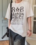 Pressing 88 Print Short Sleeve Tee