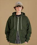 Easy Heavy Cotton Hood Zip Up