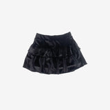 Letia Velvet Tiered Skirt