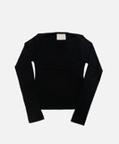 Soft boatneck sleeve