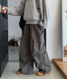 Keden Nylon Painter Cargo Banding Pants