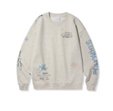 Drawing Graphic Sweatshirt