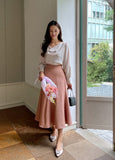Kale Draped Blouse