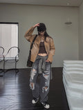 Rashid Overfit Check Shirt