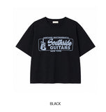 Shuri Vintage Printed Short Sleeve T-shirt