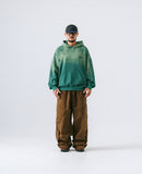 Snap Oblique Cargo Balloon Pants