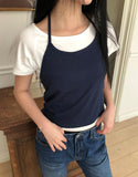 Neural Halter Short Sleeve T-shirt