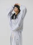 [AG.W] Valley Tuck Wappen Sweat Hoodie