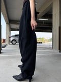 Denim-Hi Wide Pants