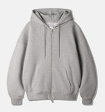 Netro Overfit Hood Zip Up