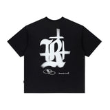 SHINING BOLD LOGO TEE SHIRT