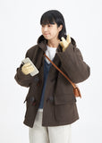 [BAONHOUSE] Poi short duffle coat